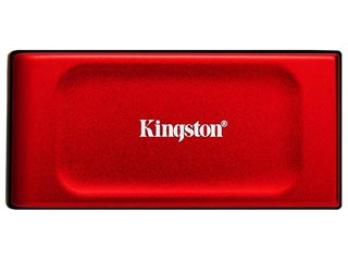 Kingston 1TB XS1000R Portable SSD USB-C 3.2 Gen 2