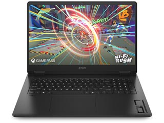 HP OMEN 17 Ryzen7-8845HS - 16GB - 512GB SSD - Nvidia RTX 4070 8GB - Win 11 Home