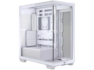 Corsair 3500X Windowed Mid-Tower Case Tempered Glass - White