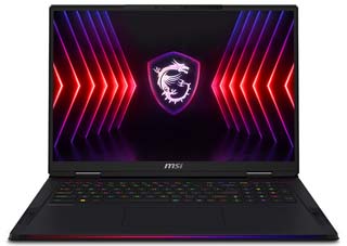 MSI Raider 18 HX A14VHG - i9-14900HX - 32GB - 2TB SSD - Nvidia RTX 4080 12GB - Win 11 Pro - Ultra HD 4K 120Hz Mini-LED - ΕΝ Keyboard [9S7-182272-432]