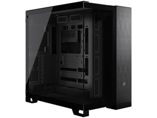 Corsair 6500X Windowed Mid-Tower Case Tempered Glass - Obsidian Aluminum