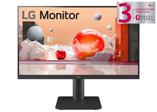 LG Electronics 24MS550-B Full HD 23.8¨ Wide LED IPS - 100Hz / 5ms