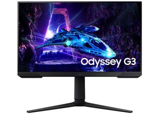 Samsung Odyssey G3 G30D Full HD 24¨ Wide LED VA - 180Hz / 1ms with AMD FreeSync - HDR Ready