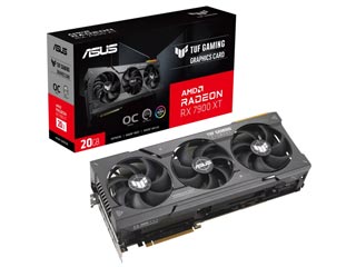 Asus Radeon RX 7900 XT TUF Gaming OC 20GB [90YV0IV1-M0NA00]