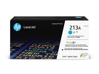 HP 213A Cyan Laser Toner Cartridge