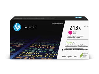 HP 213A Magenta Laser Toner Cartridge