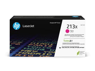 HP 213X High Yield Magenta Laser Toner Cartridge