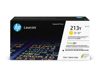 HP 213Y Extra High Yield Yellow Laser Toner Cartridge