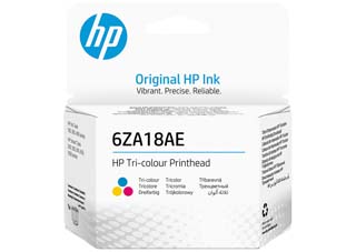 HP Printhead Tri-color 6ZA18AE (2)