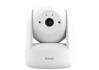 D-Link 2K Day and Night Pan & Tilt Wi-Fi Camera [DCS-6501LH]