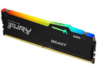 Kingston 16GB Fury Beast RGB DDR5 6000Mhz CL36
