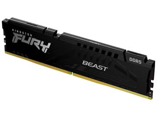 Kingston 16GB Fury Beast DDR5 6000Mhz CL36 [KF560C36BBE2-16]