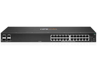 HPE Aruba Networking CX 6100 24-Port 10/100/1000 BASE-T + 4-Port SFP+ Gigabit Switch