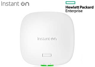 HPE Networking Instant On Access Point Dual Radio Tri Band 2x2 Wi-Fi 6E (RW) AP32