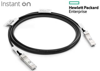 HPE Networking Instant On 10G SFP+ to SFP+ Direct Attach Copper Cable - 3m