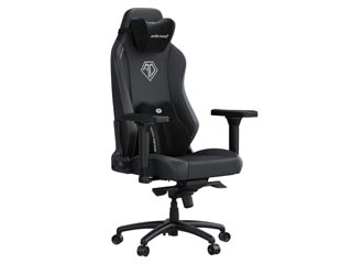 Anda Seat Gaming Chair Phantom 3 XL - Black [AD18XL-52-B-PV/C-B01]