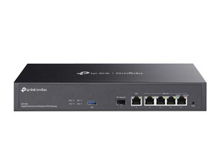 TP-Link Omada ER7406 Gigabit VPN Router, Multi-WAN + SFP, DPI/IPS Firewall, WireGuard/OpenVPN/IPsec, Rack/Desktop