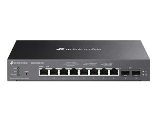 TP-Link Omada SG2210XMP-M2 V1.6 | 8-Port 2.5G PoE+ Smart Switch | 2x 10G SFP+