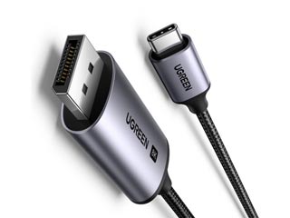Ugreen CM556 Καλώδιο Type-C σε DisplayPort 1.4 - 1m - Black