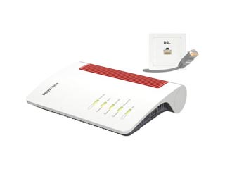 AVM Fritz! Box 7690 BE Wireless (Wi-Fi 7) BE7100 Dual Band VDSL/ADSL2+ - International ver1. [20003079]