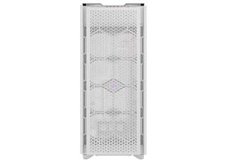 Corsair 9000D Airflow iCUE LINK RGB Windowed Super-Tower Case Tempered Glass - White [CC-9011274-WW]