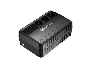 CyberPower Line-interactive Power-Saving Backup UPS 3 Outlet 650VA/360W AVR [BU650EG]