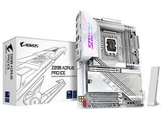 Gigabyte Z890 Aorus Pro Ice [Z890 AORUS PRO ICE]