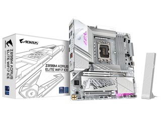 Gigabyte Z890M Aorus Elite WiFi7 Ice [Z890M A ELITE WF7 ICE G10]