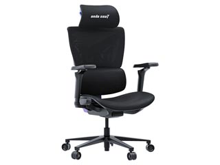 Anda Seat Gaming Chair X-AIR PRO XL - Black Celeste [AD-WY-01-BBC-B01]