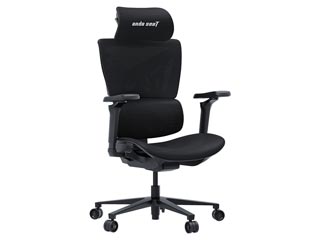 Anda Seat Gaming Chair X-AIR PRO XL - Black [AD-WY-01-BBB-B01]