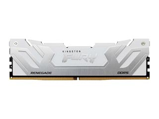 Kingston 24GB Fury Renegade DDR5 8400MHz CL40 - White XMP