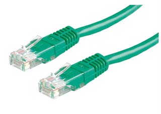 Value Patchcable UTP Cat6 10m Green