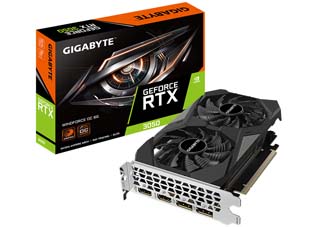 Gigabyte GeForce RTX 3050 Windforce OC 6GB [GV-N3050WF2OC-6GD]