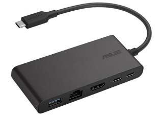 Asus DC201 Dual 4K USB-C Docking Station