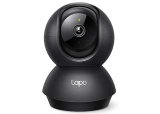 Tp-Link Tapo C201 Day and Night Pan & Tilt Wi-Fi Home Dome Camera V1