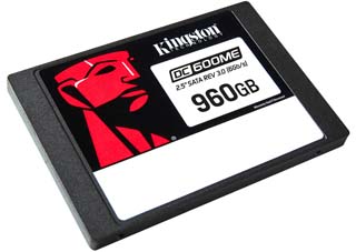 Kingston 960GB DC600ME Data Center Enterprise 2.5 SSD SATA III - Mixed-Use [SEDC600ME/960G]