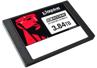 Kingston 3.84TB DC600ME Data Center Enterprise 2.5 SSD SATA III - Mixed-Use [SEDC600ME/3840G]