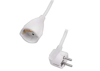 Sonora Προέκταση καλωδίου (Schuko) - 3m - White