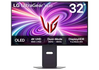 LG Electronics UltraGear 32GS95UV-B UHD 32¨ Wide OLED - 240Hz / 0.03ms with AMD FreeSync Premium Pro and G-Sync Compatible - HDR Ready