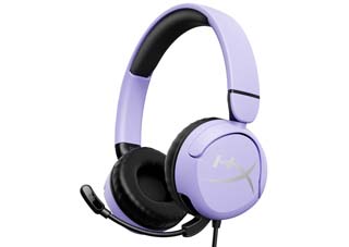 HyperX Cloud Mini Wired Gaming Headset - Lavender [7G8F5AA]