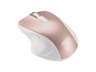 Asus MW202 Wireless Mouse - Rose Gold [90XB066N-BMU010]