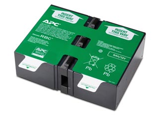 APC Replacement Battery Cartridge #166 (2)