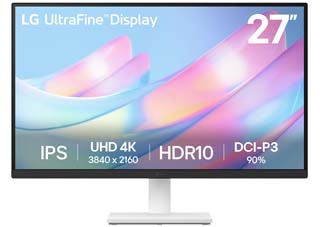 LG Electronics 27US500-W Ultra HD 27¨ Wide LED IPS - 60Hz / 5ms - HDR Ready