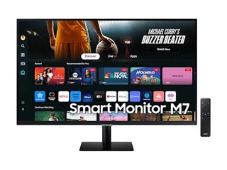 Samsung Smart M7 M70D Ultra HD 32¨ Wide LED VA - 60Hz / 4ms - HDR Ready