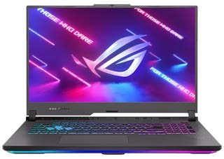 Asus ROG Strix G17 (G713PU-HX110W) - Ryzen 9-7940HX - 32GB - 1TB SSD - Nvidia RTX 4050 6GB - Win 11 Home [90NR0C54-M008S0]