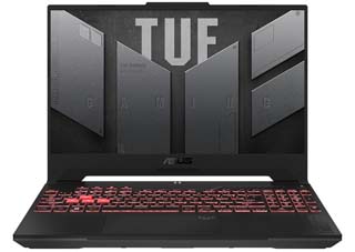 Asus TUF Gaming A15 (FA507UV-LP161W) - Ryzen 7-8845HS - 32GB - 1TB SSD - Nvidia RTX 4060 8GB - Win 11 Home [90NR0I25-M008B0]