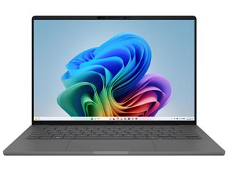 Asus ZenBook A14 OLED (UX3407RA-OLED-QD010W) - Snapdragon X1E-78-100 - 32GB - 1TB SSD - Qualcomm Adreno - Windows 11 Home