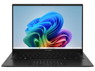 Asus ZenBook 14 OLED (UM3406KA-OLED-PP157W) - RyzenAI 7-350 - 32GB - 1TB SSD - AMD Radeon 860M Graphics - Windows 11 Home - 3K OLED 120Hz Display [90NB14U1-M008T0]