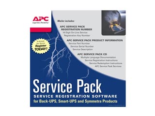 APC Service Pack 3 Year Warranty Extension [WBEXTWAR3YR-SP-01]