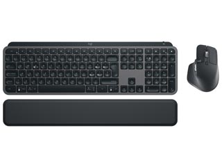 Logitech MX Keys Combo for Business Gen 2 with MX Master 3s Mouse & MX Palm Rest - Graphite [920-010933]